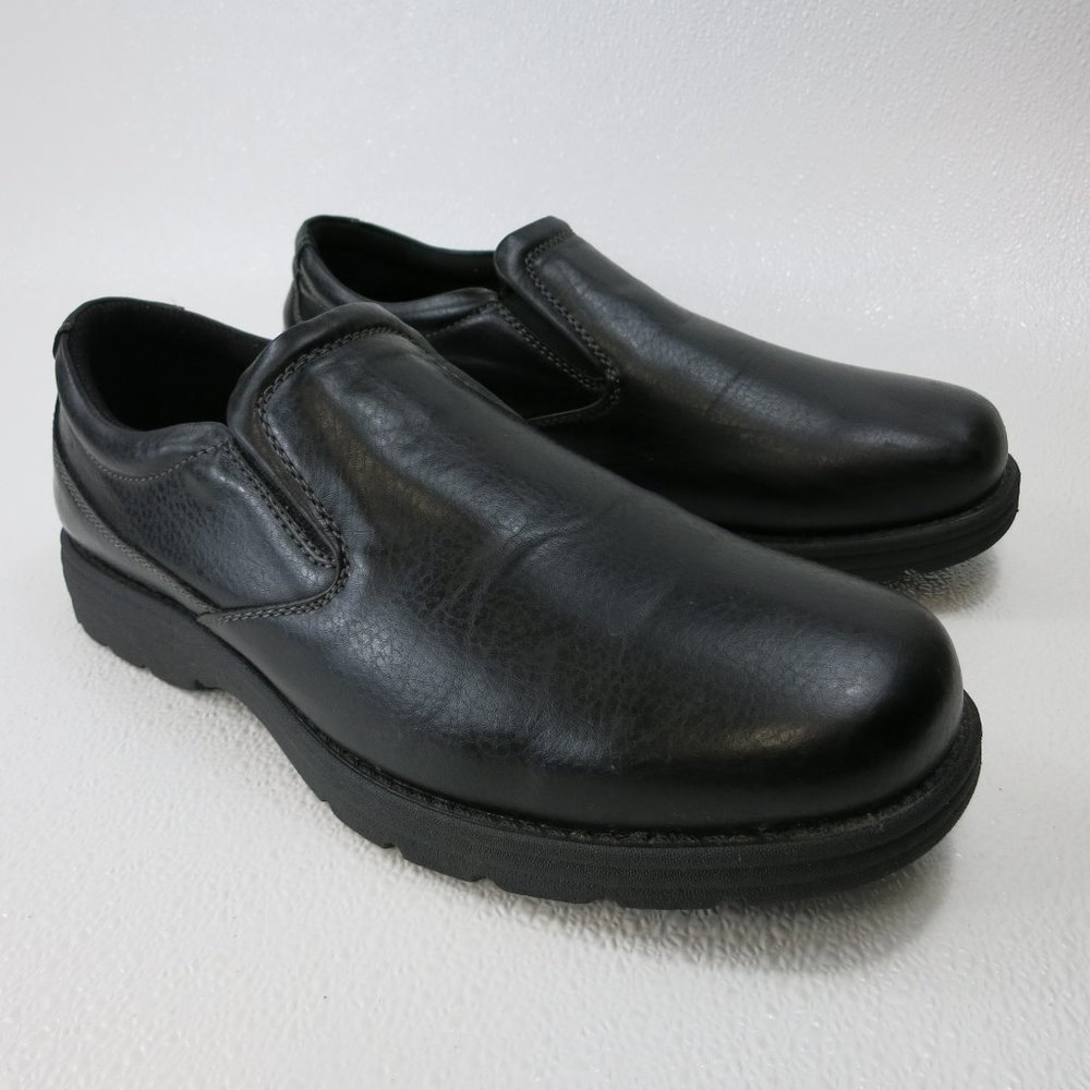 Hunter's Bay Leather Casual Comfort Loafers Mens Shoes sz 13 - Picture 2 of 7